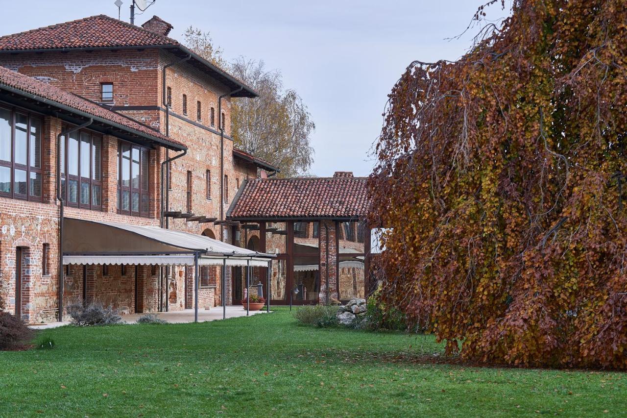 Отель Relais Cascina Era Сандильяно Экстерьер фото