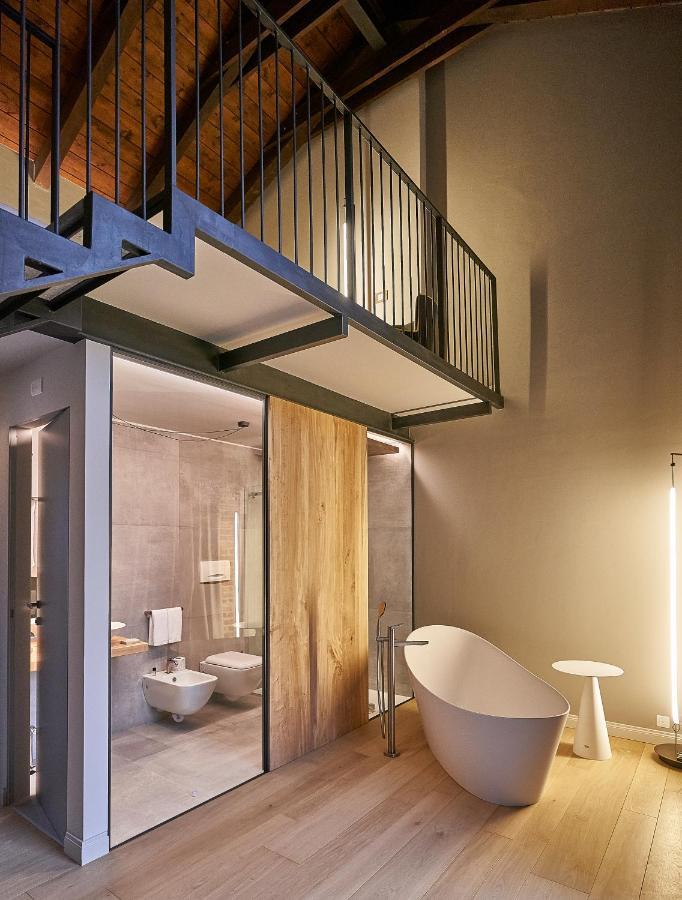 Отель Relais Cascina Era Сандильяно Экстерьер фото