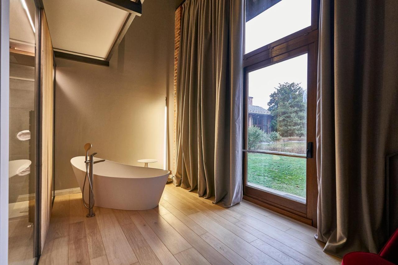Отель Relais Cascina Era Сандильяно Экстерьер фото