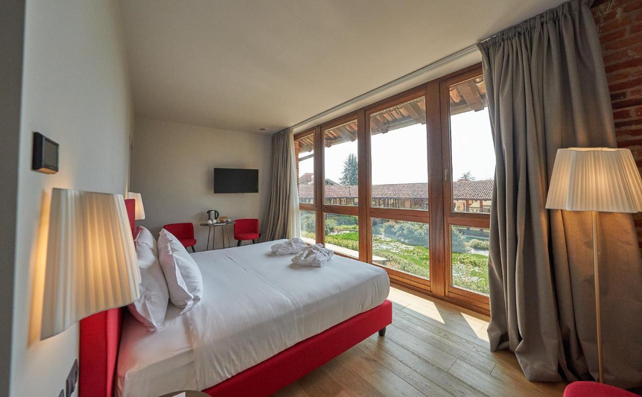 Отель Relais Cascina Era Сандильяно Экстерьер фото