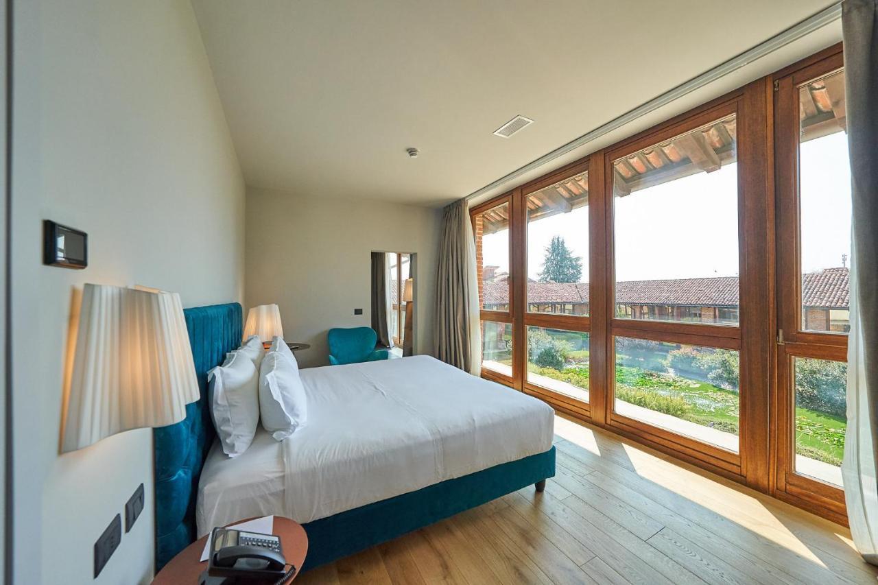 Отель Relais Cascina Era Сандильяно Экстерьер фото