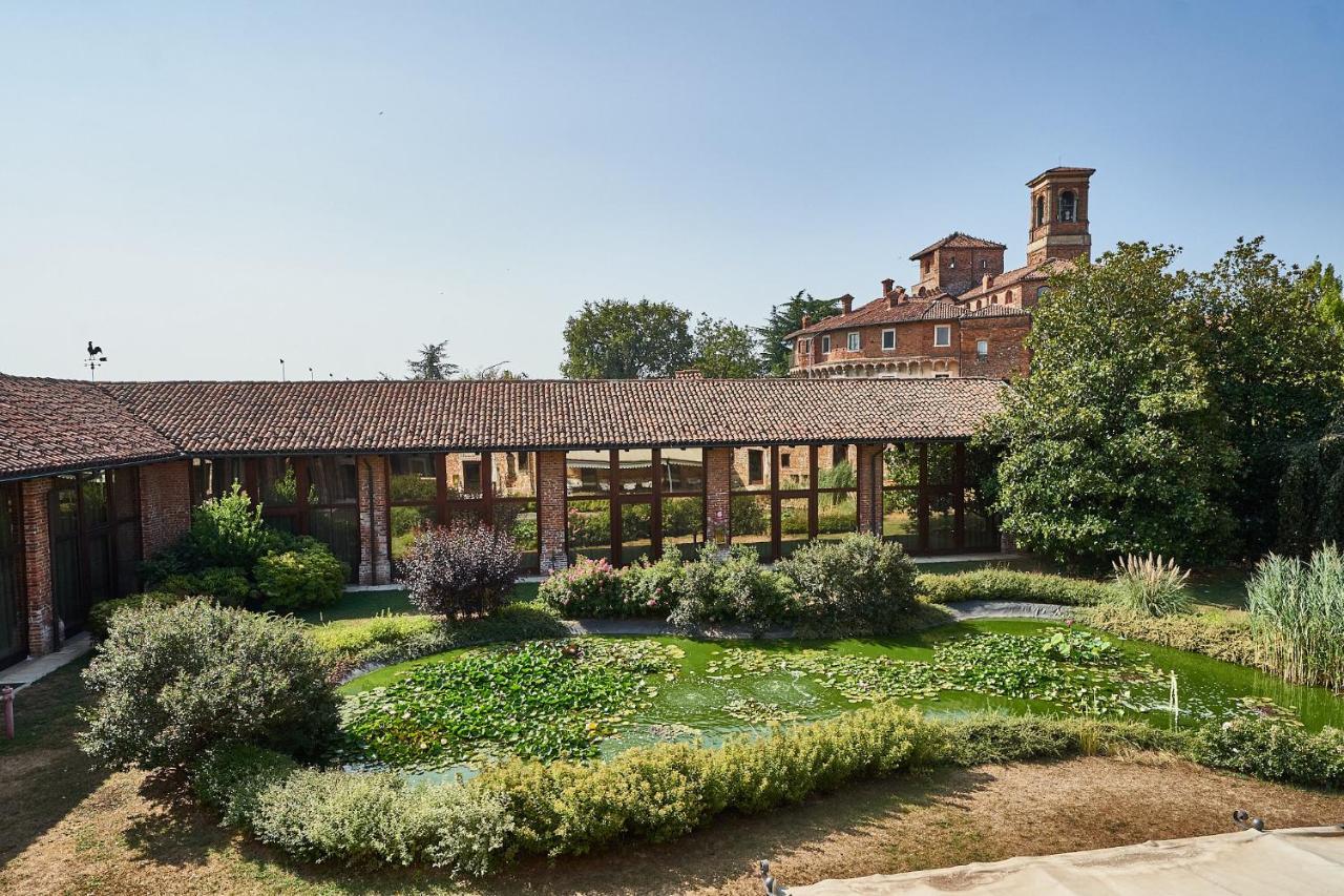 Отель Relais Cascina Era Сандильяно Экстерьер фото