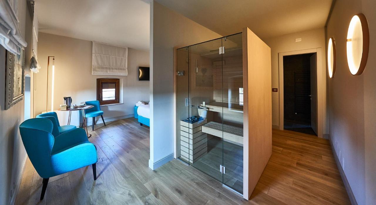 Отель Relais Cascina Era Сандильяно Экстерьер фото
