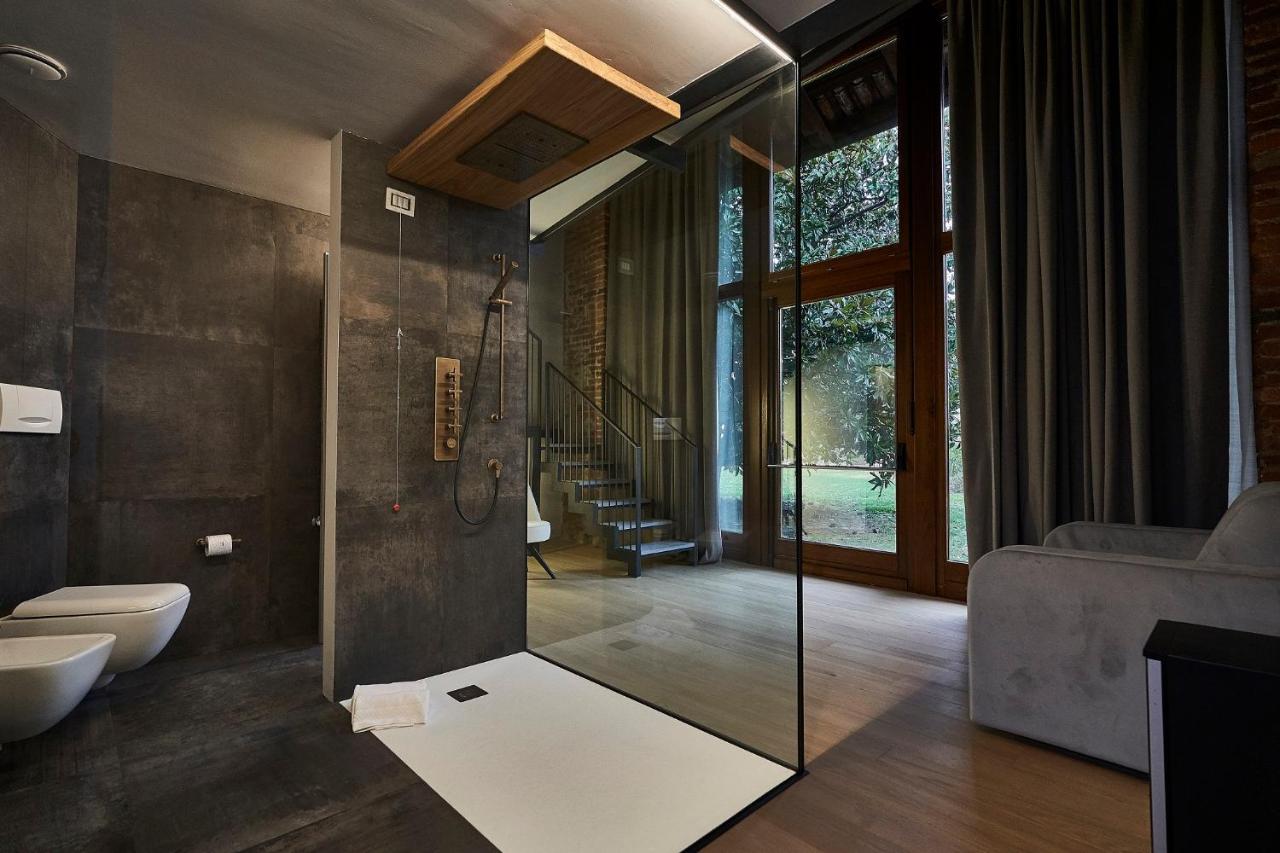 Отель Relais Cascina Era Сандильяно Экстерьер фото