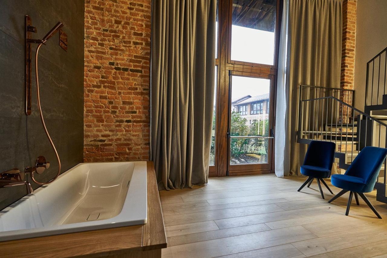 Отель Relais Cascina Era Сандильяно Экстерьер фото